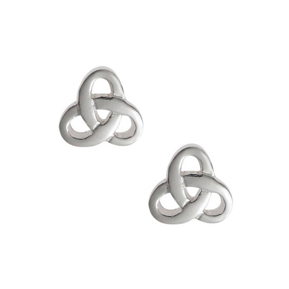Sterling Silver Celtic Studs