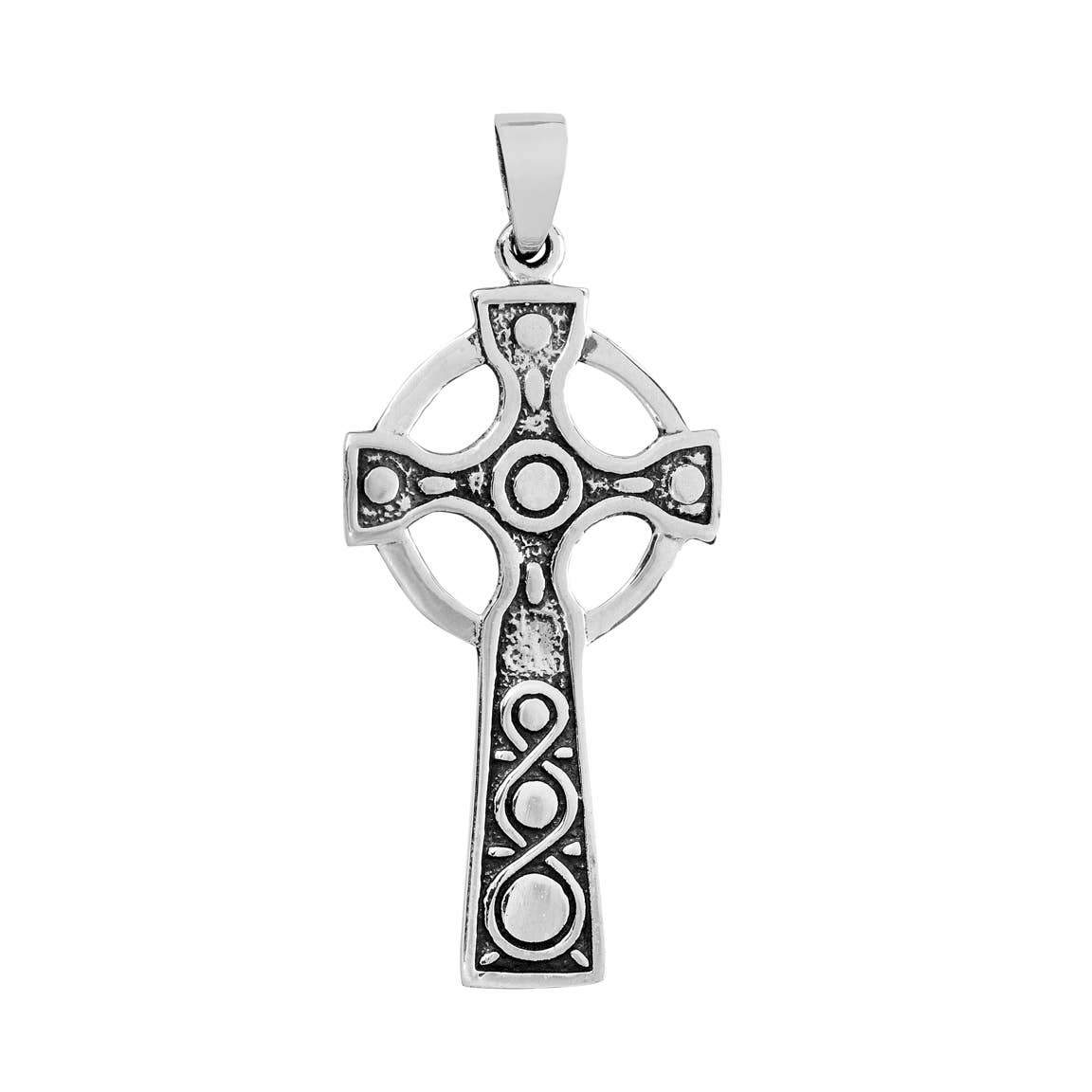 Sterling Silver Celtic Cross Pendant