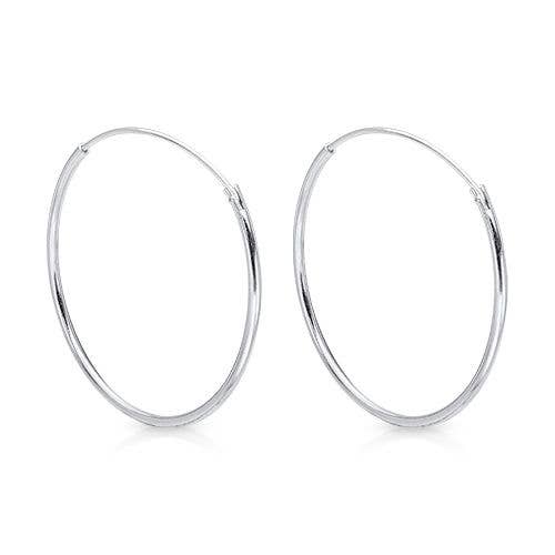 Sterling Silver Best Seller Loops