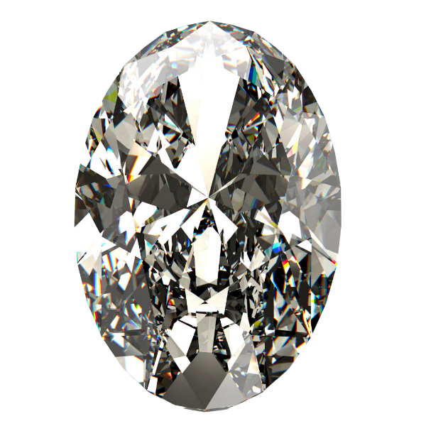 1CT Oval IGI Certified Lab-Grown Diamond