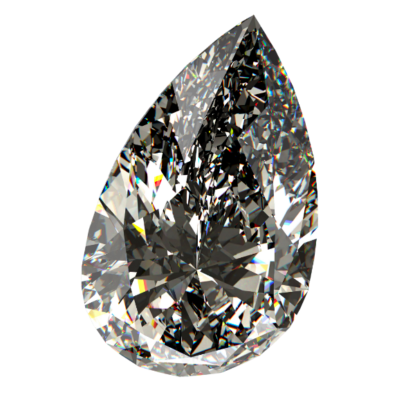 1CT Pear IGI Certified Lab-Grown Diamond