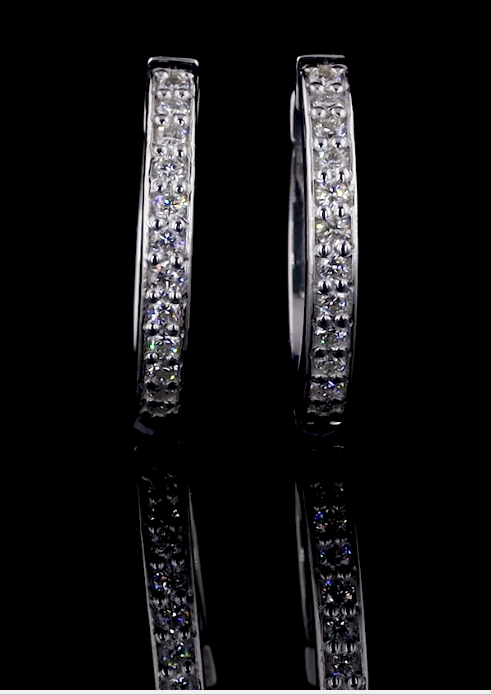 Swinglets Silver border Loops