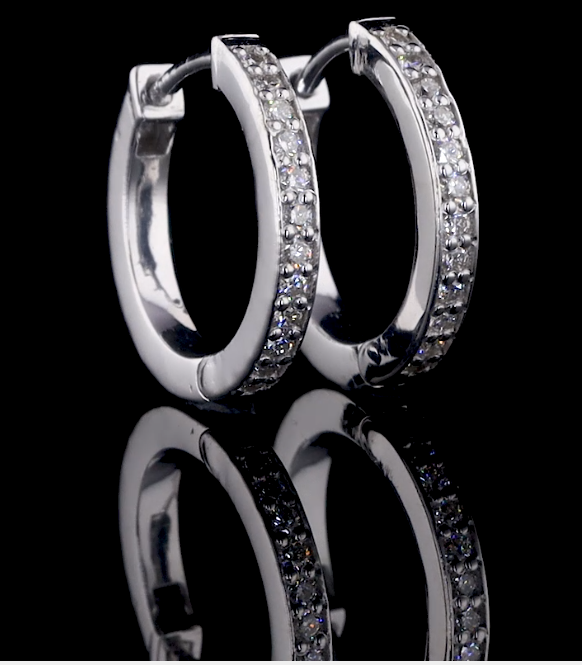 Swinglets Silver border Loops