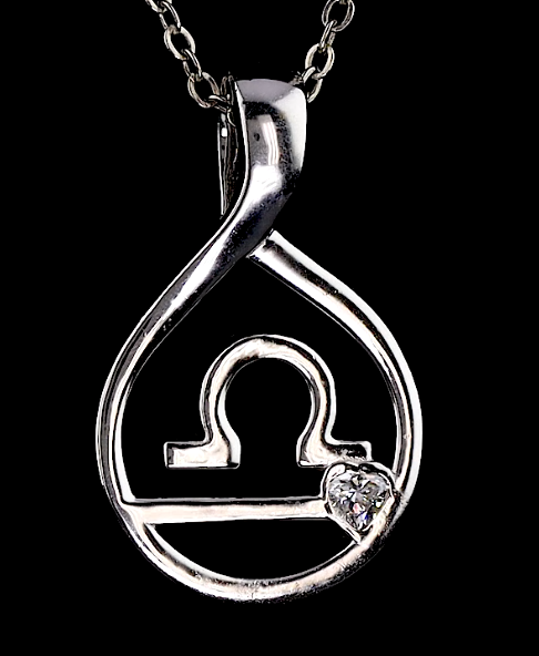 Zodiac Locket- Libra