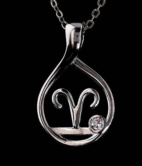 Zodiac Locket- Aries