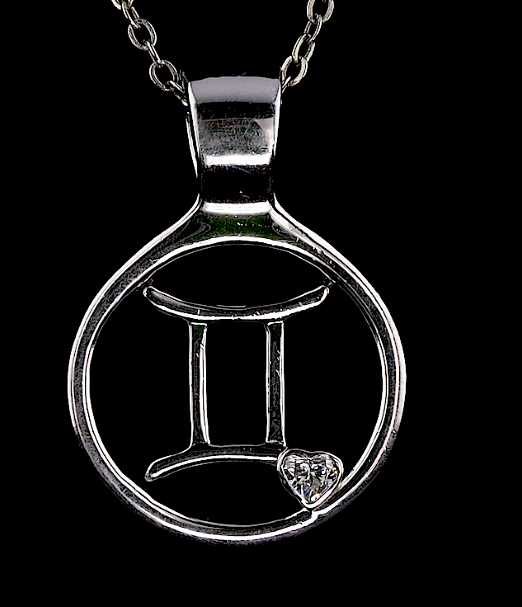 Zodiac Locket- Gemini