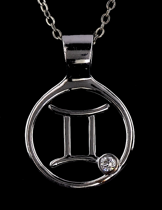 Zodiac Locket- Gemini