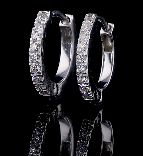 Swinglets Silver Loops