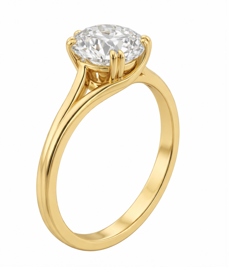 The Timeless Round Solitaire