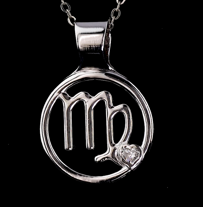 Zodiac Locket- Virgo