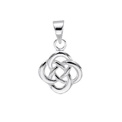 Sterling Silver Infinity Knot Pendant