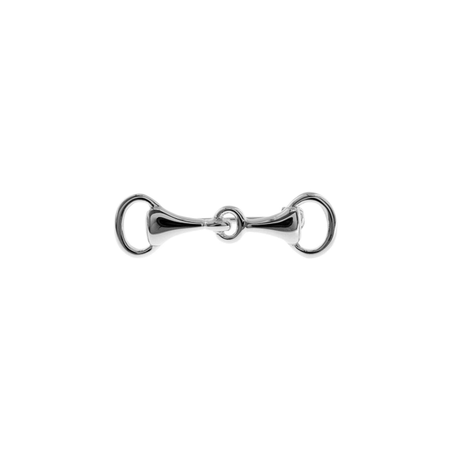 Cavelli Snaffle Bit Brooch in Sterling Silver