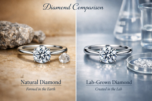 Lab Grown vs Natural Diamonds UK: Which is Better?