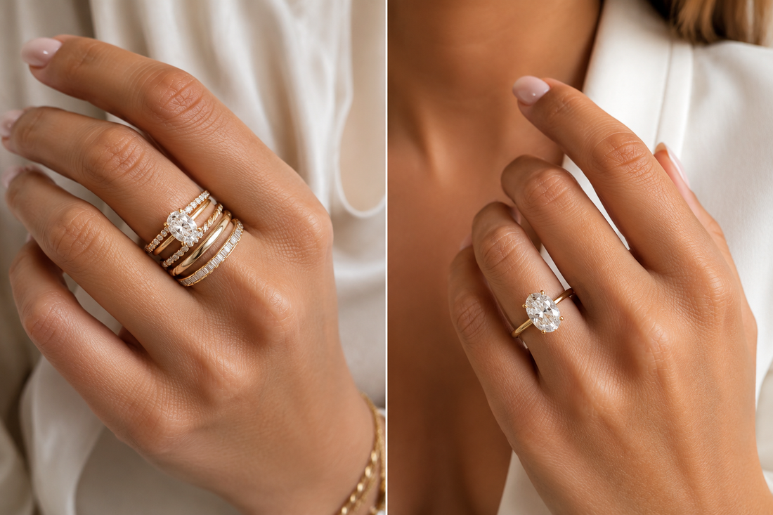 Should I Stack Rings or Wear One Statement Piece?