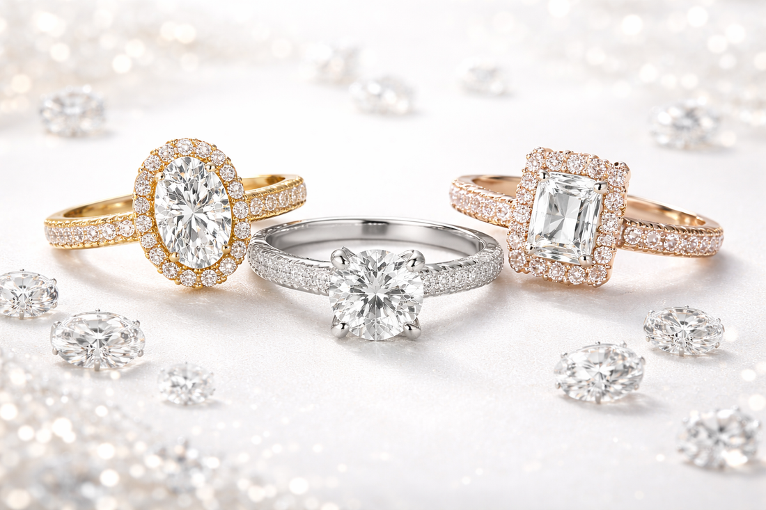 Diamond Shapes Explained: Which One is Right for You?