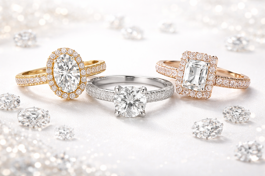 Diamond Shapes Explained: Which One is Right for You?
