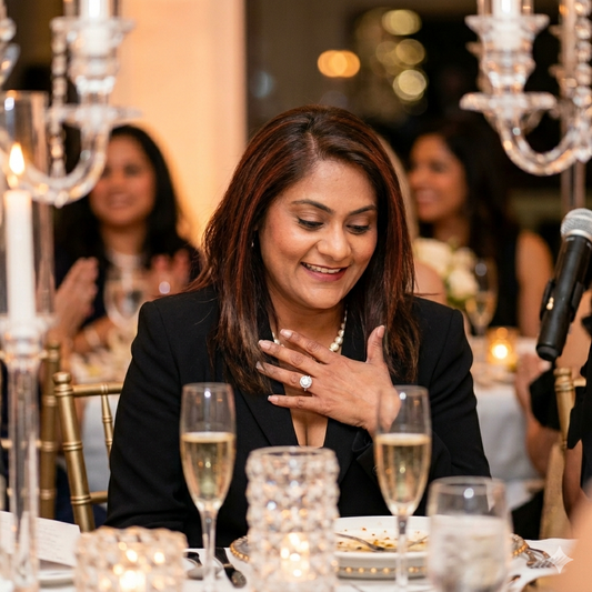 The Rise of the Upgrade Ring: Why the Most Important Diamond You Own May Not Be Your Engagement Ring