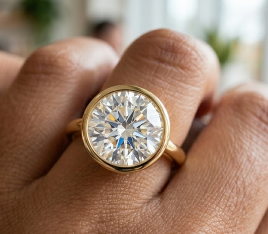 Bezel Engagement Rings in the UK: Why This Modern Setting Is Trending in 2026
