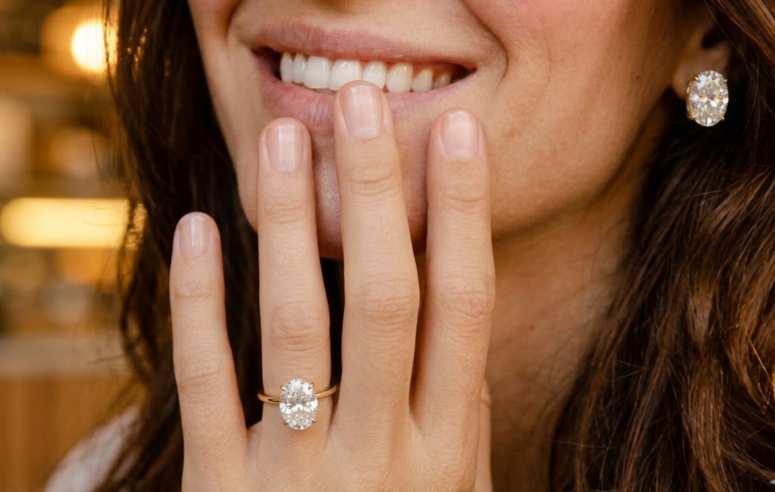 Why Affluent UK Brides Are Quietly Moving From Mined Diamonds to Bespoke Lab-Grown Engagement Rings