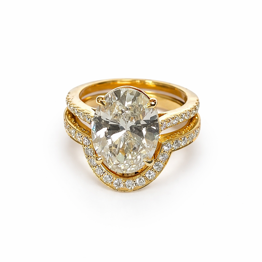 Are Bigger Engagement Rings the New Standard? The Rise of 4ct+ Lab Grown Diamonds in 2026