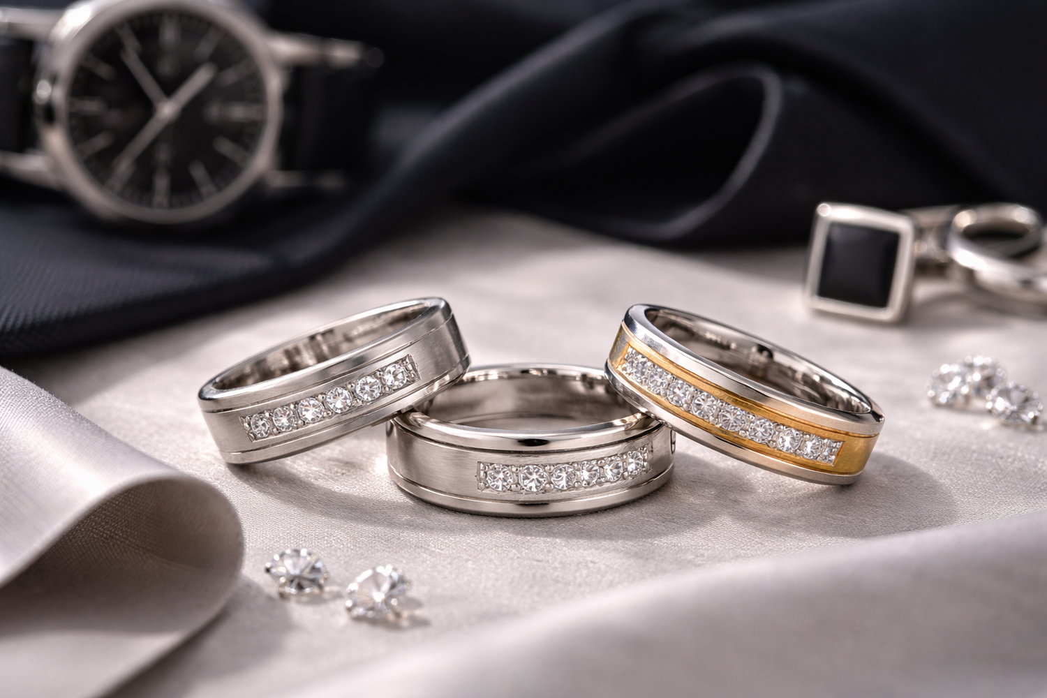 Wedding Band (Men's)