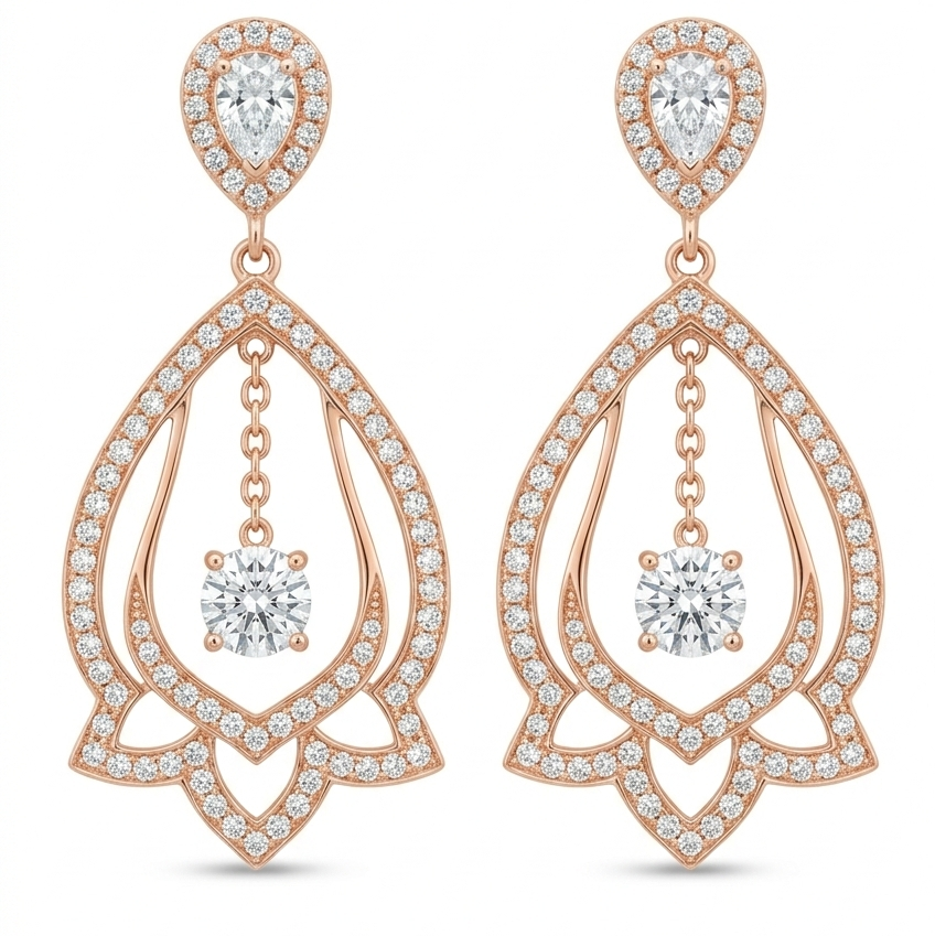 Bridal Earrings