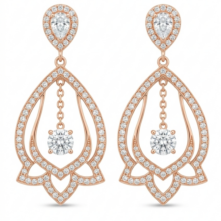 Bridal Earrings