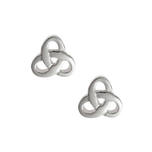 Sterling Silver Celtic Studs