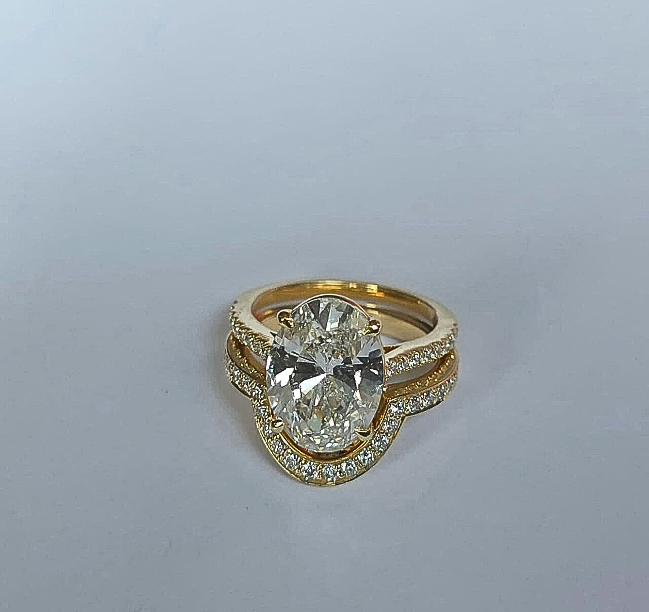 Celeste Oria Solitaire Diamond Ring