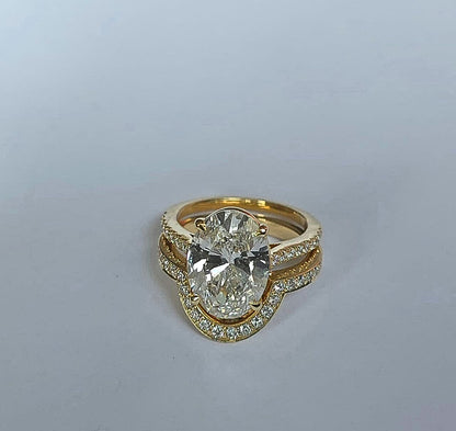 Celeste Oria Solitaire Diamond Ring