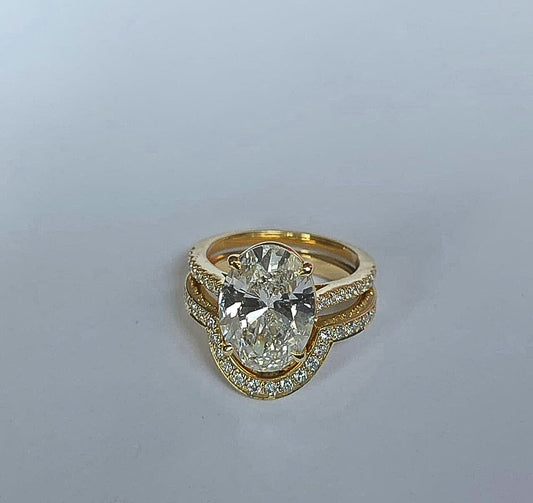 Celeste Oria Solitaire Diamond Ring