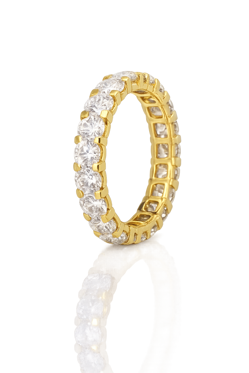 Women's Signature Round Eternity Wedding Band