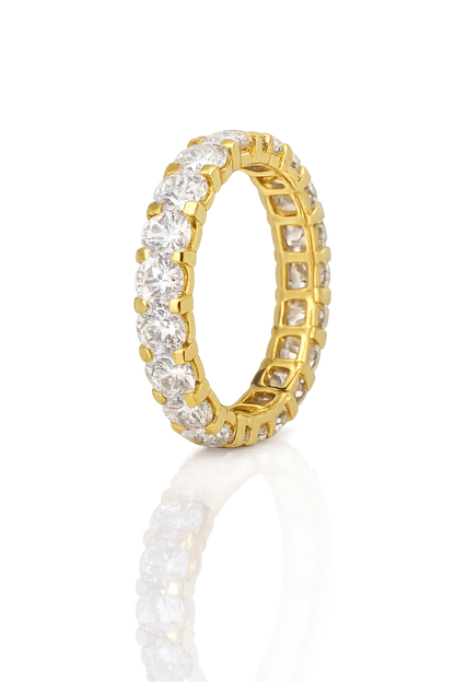 Women's Signature Round Eternity Wedding Band