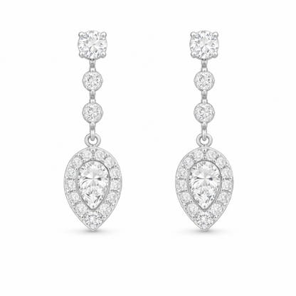 Teardrop Bridal Set