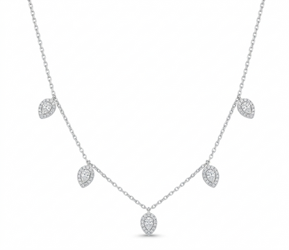Teardrop Bridal Set
