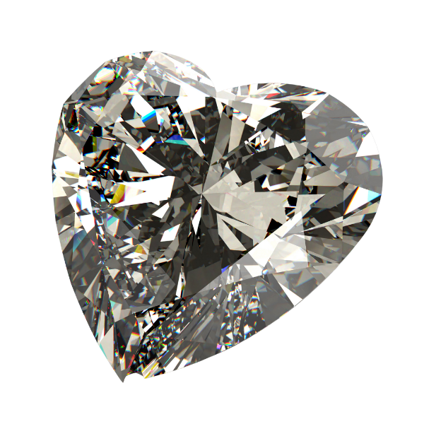 1CT Heart IGI Certified Lab-Grown Diamond