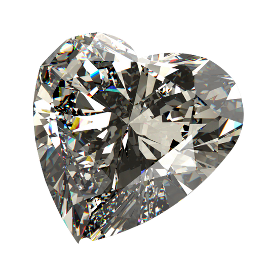 1CT Heart IGI Certified Lab-Grown Diamond