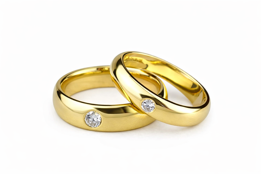 Diamond Wedding Band