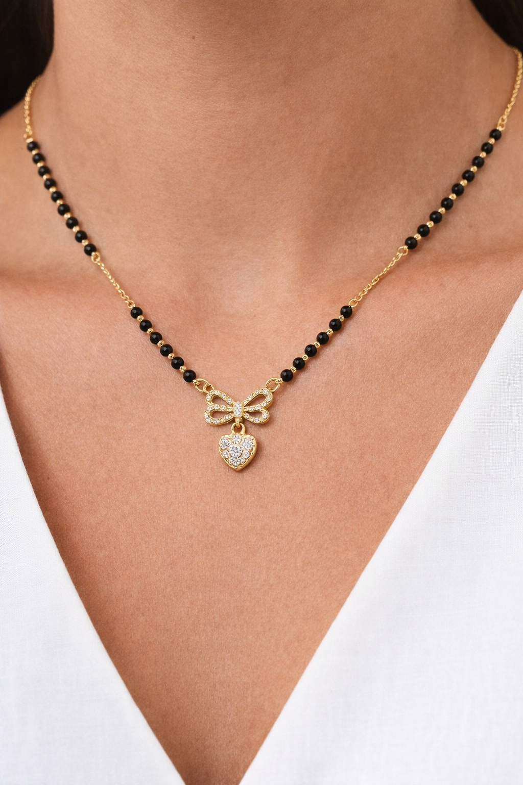 Love Knot Mangalsutra