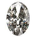 1CT Oval IGI Certified Lab-Grown Diamond