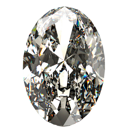 1CT Oval IGI Certified Lab-Grown Diamond