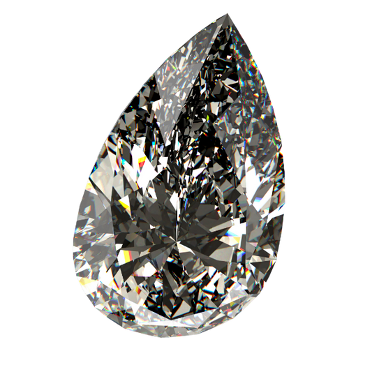 1CT Pear IGI Certified Lab-Grown Diamond