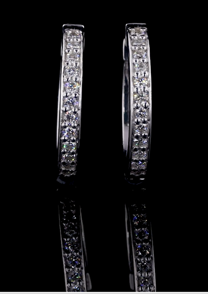 Swinglets Silver border Loops