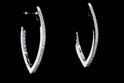 Swinglets V-Line Silver Loops