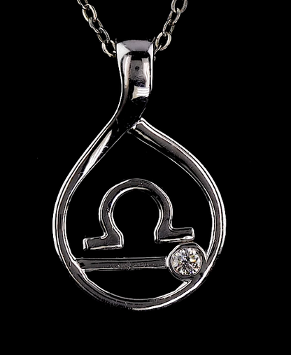 Zodiac Locket- Libra