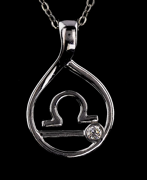 Zodiac Locket- Libra