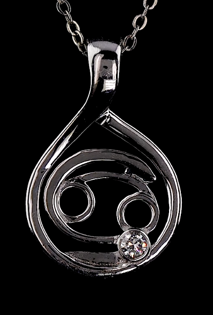 Zodiac Locket- Cancer