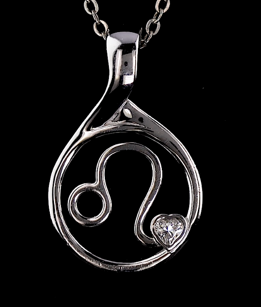 Zodiac Locket- Leo