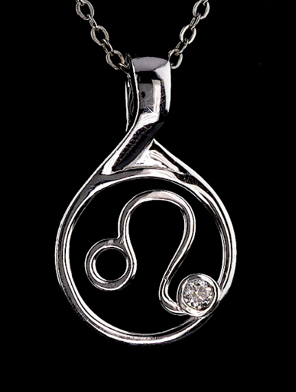 Zodiac Locket- Leo