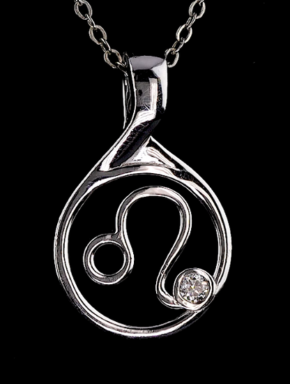 Zodiac Locket- Leo